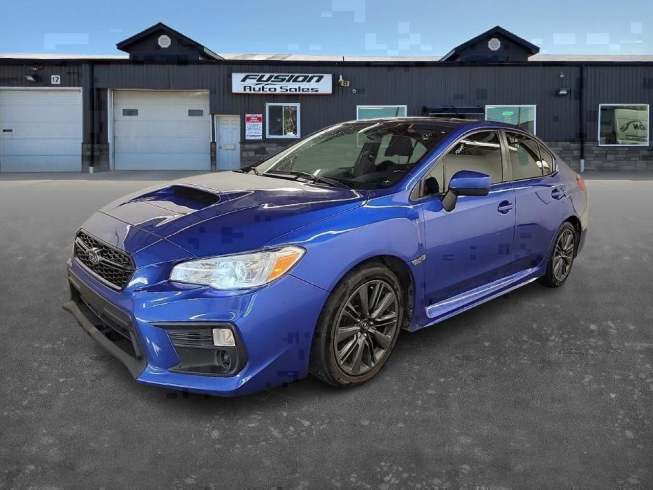 Used 2021 Subaru WRX AWD-MANUAL-