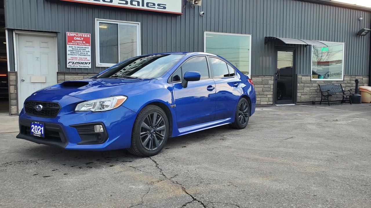 Used 2021 Subaru WRX AWD-MANUAL-