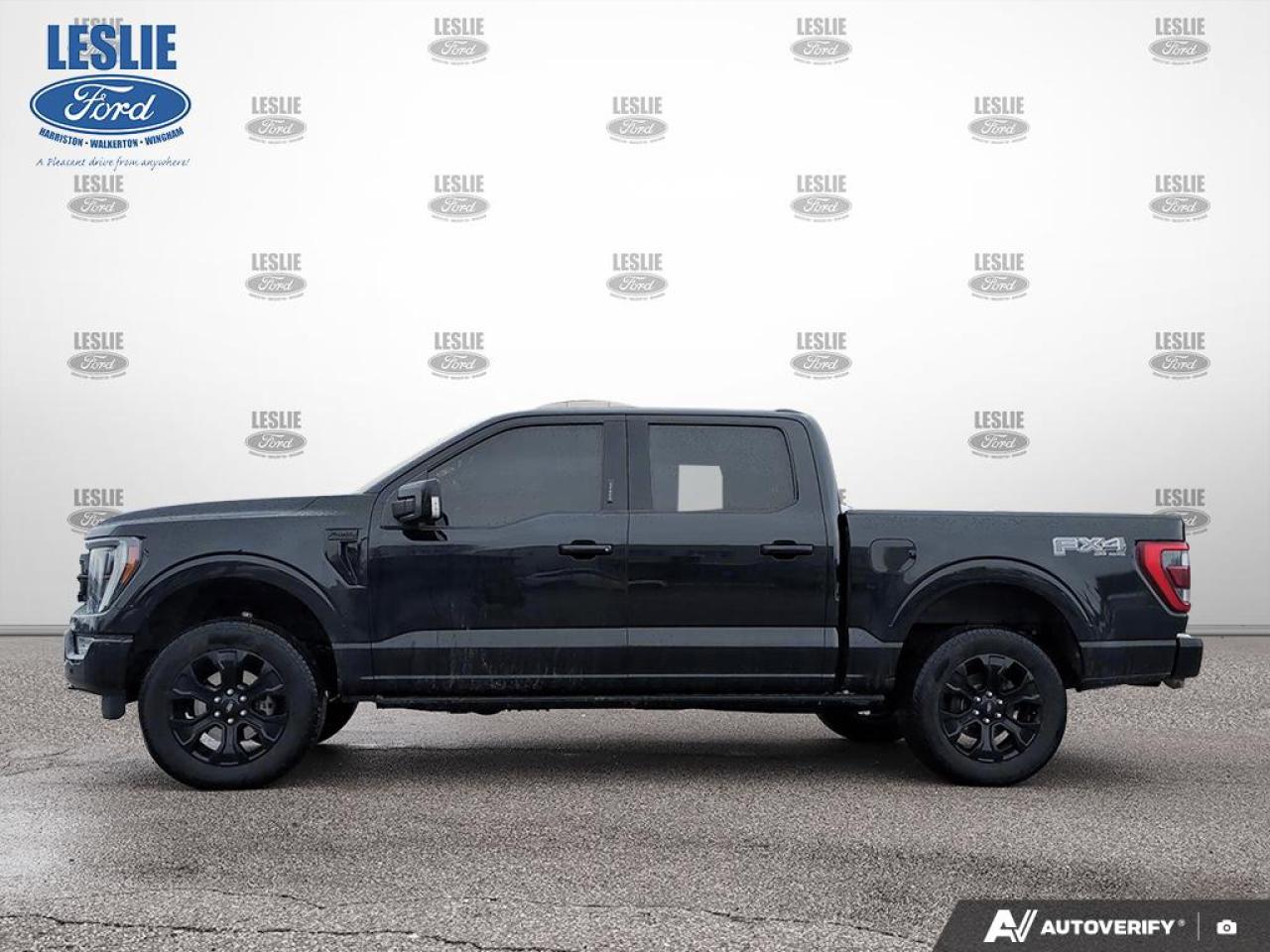 2022 Ford F-150 Lariat 4WD SuperCrew 5.5' Box Photo2