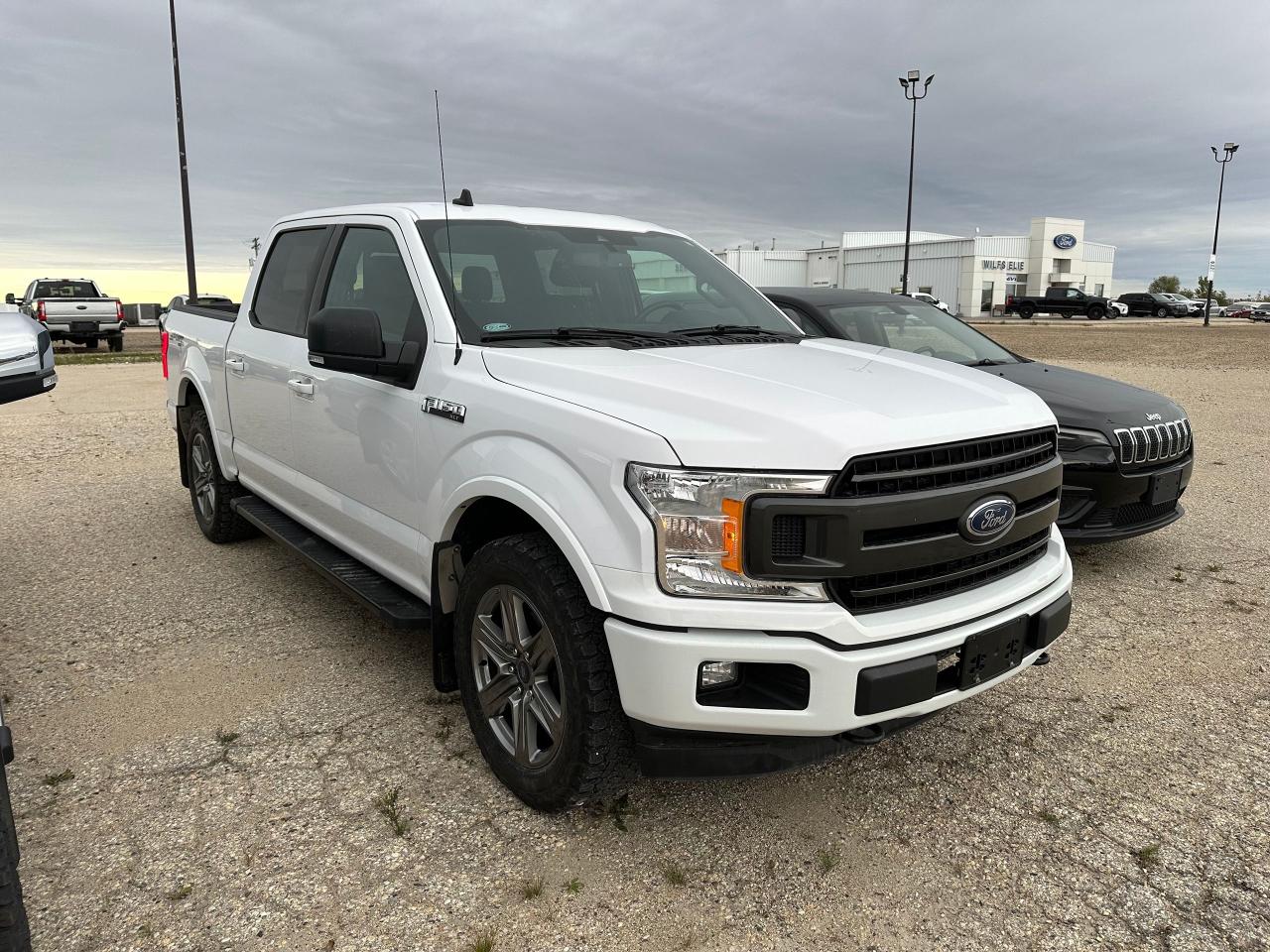 2019 Ford F-150 XLT 4WD SuperCrew 5.5' Box Photo