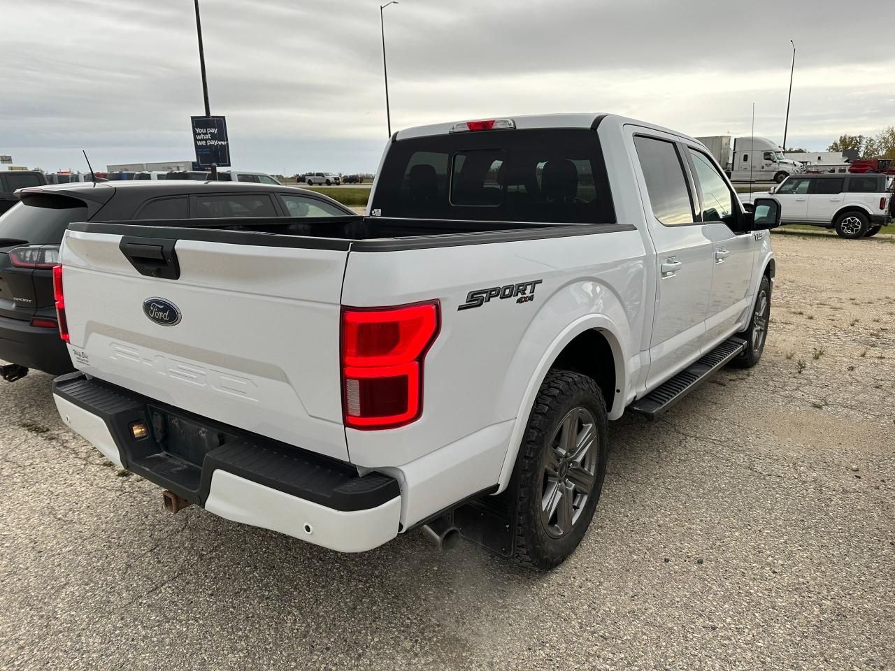 2019 Ford F-150 XLT 4WD SuperCrew 5.5' Box Photo
