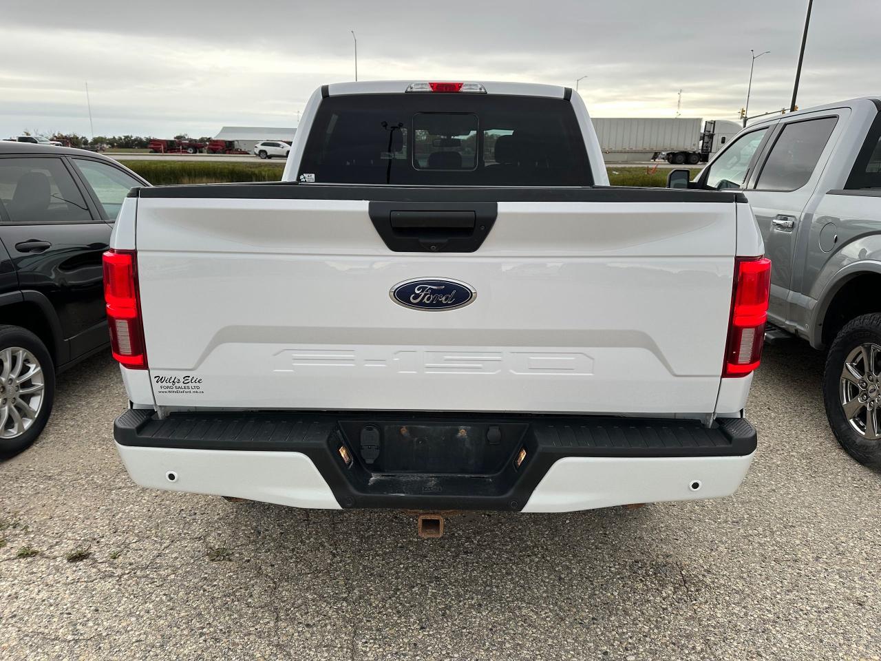 2019 Ford F-150 XLT 4WD SuperCrew 5.5' Box Photo4