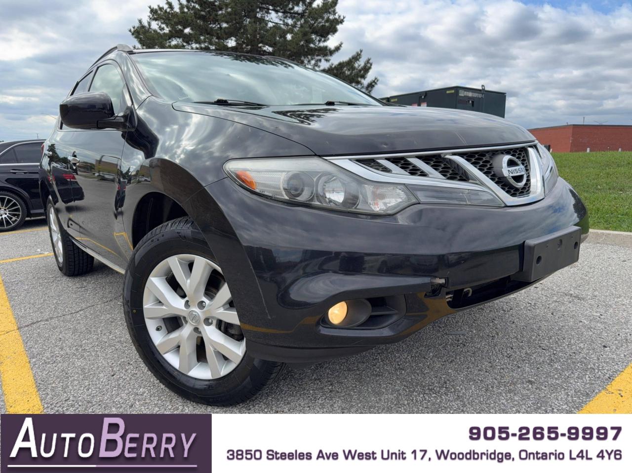Used 2014 Nissan Murano AWD 4DR S for sale in Woodbridge, ON