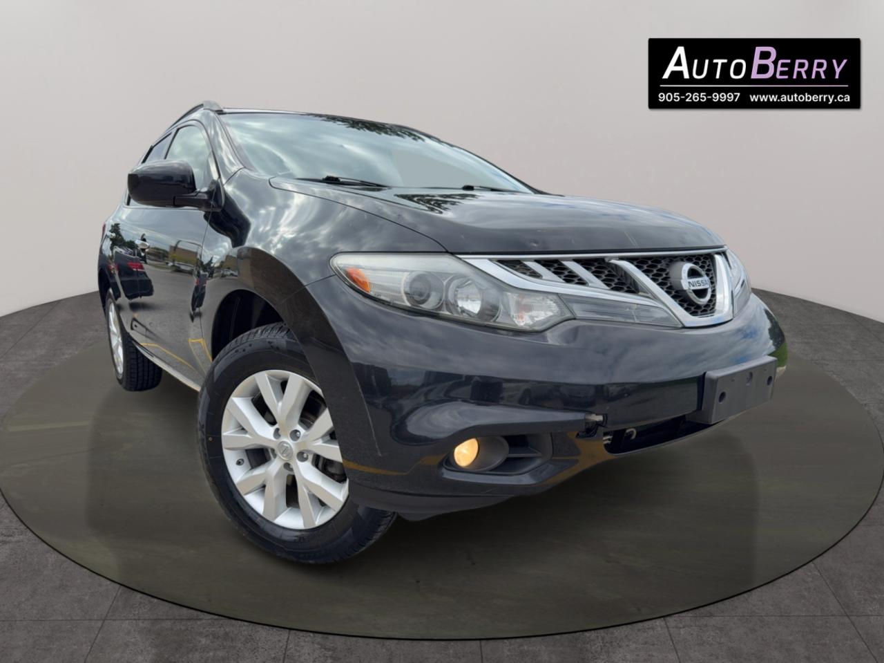 Used 2014 Nissan Murano AWD 4DR S for sale in Woodbridge, ON