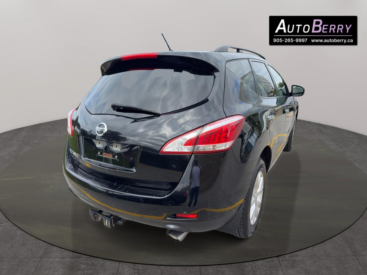2014 Nissan Murano AWD 4DR S Photo