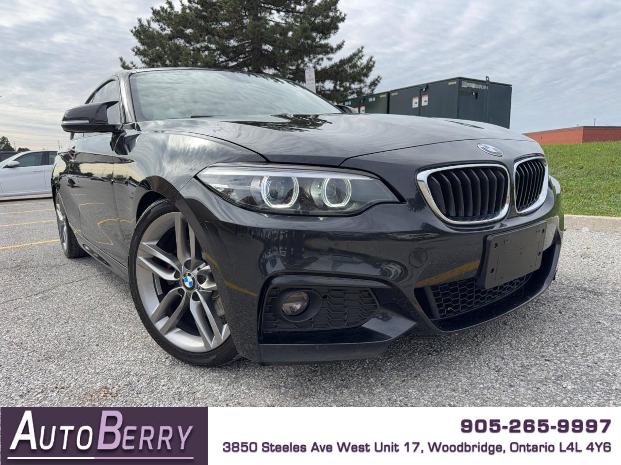 Used 2018 BMW 2 Series 230i xDrive Coupe for sale in Woodbridge, ON
