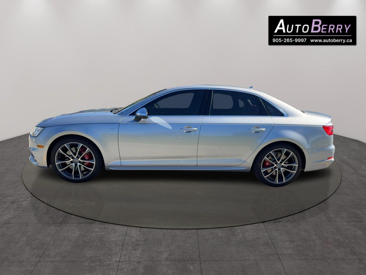 2018 Audi S4 3.0 TFSI quattro Technik tiptronic Photo4