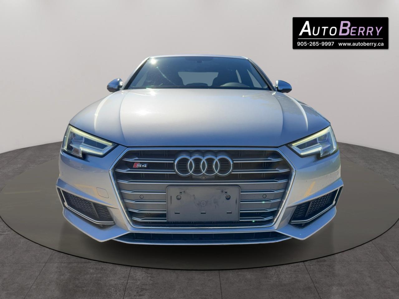 2018 Audi S4 3.0 TFSI quattro Technik tiptronic Photo2