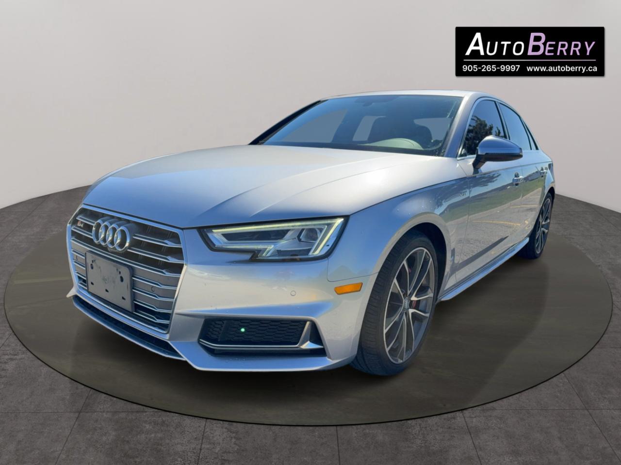 2018 Audi S4 3.0 TFSI quattro Technik tiptronic Photo3