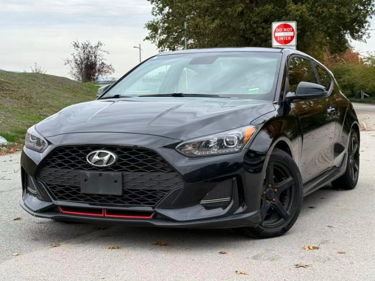 Used 2020 Hyundai Veloster Turbo Manual w/Sandstorm Leather/ NO ACCIDENT/ APPLE CARPLAY for sale in Richmond, BC