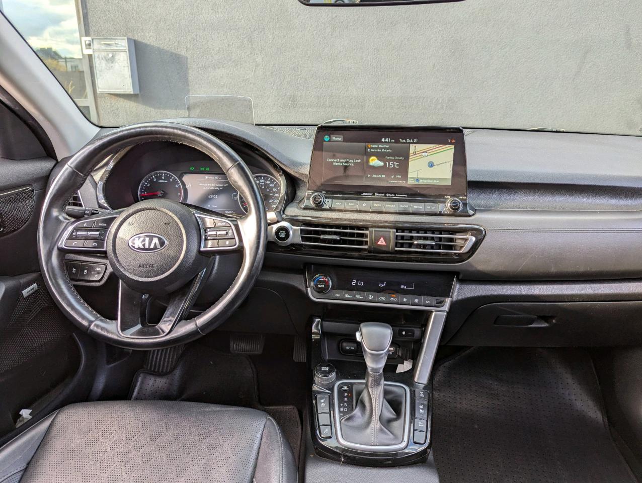 2021 Kia Seltos SX TURBO AWD Photo