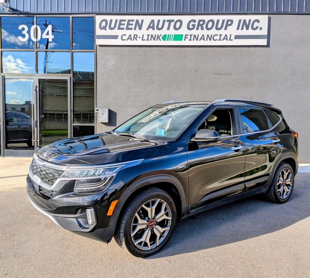 Used 2021 Kia Seltos SX TURBO AWD for sale in Toronto, ON