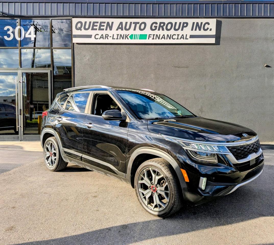 2021 Kia Seltos SX TURBO AWD Photo