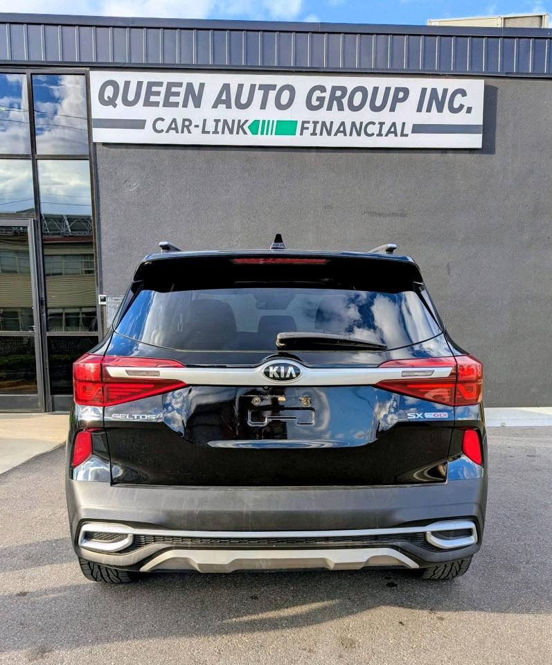 2021 Kia Seltos SX TURBO AWD Photo3