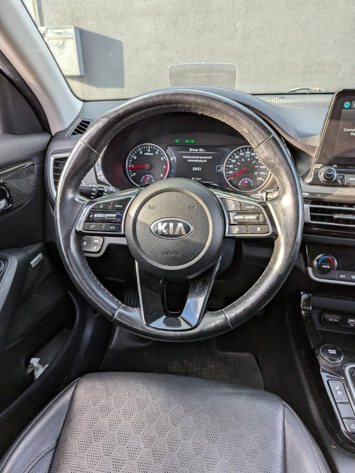 2021 Kia Seltos SX TURBO AWD Photo