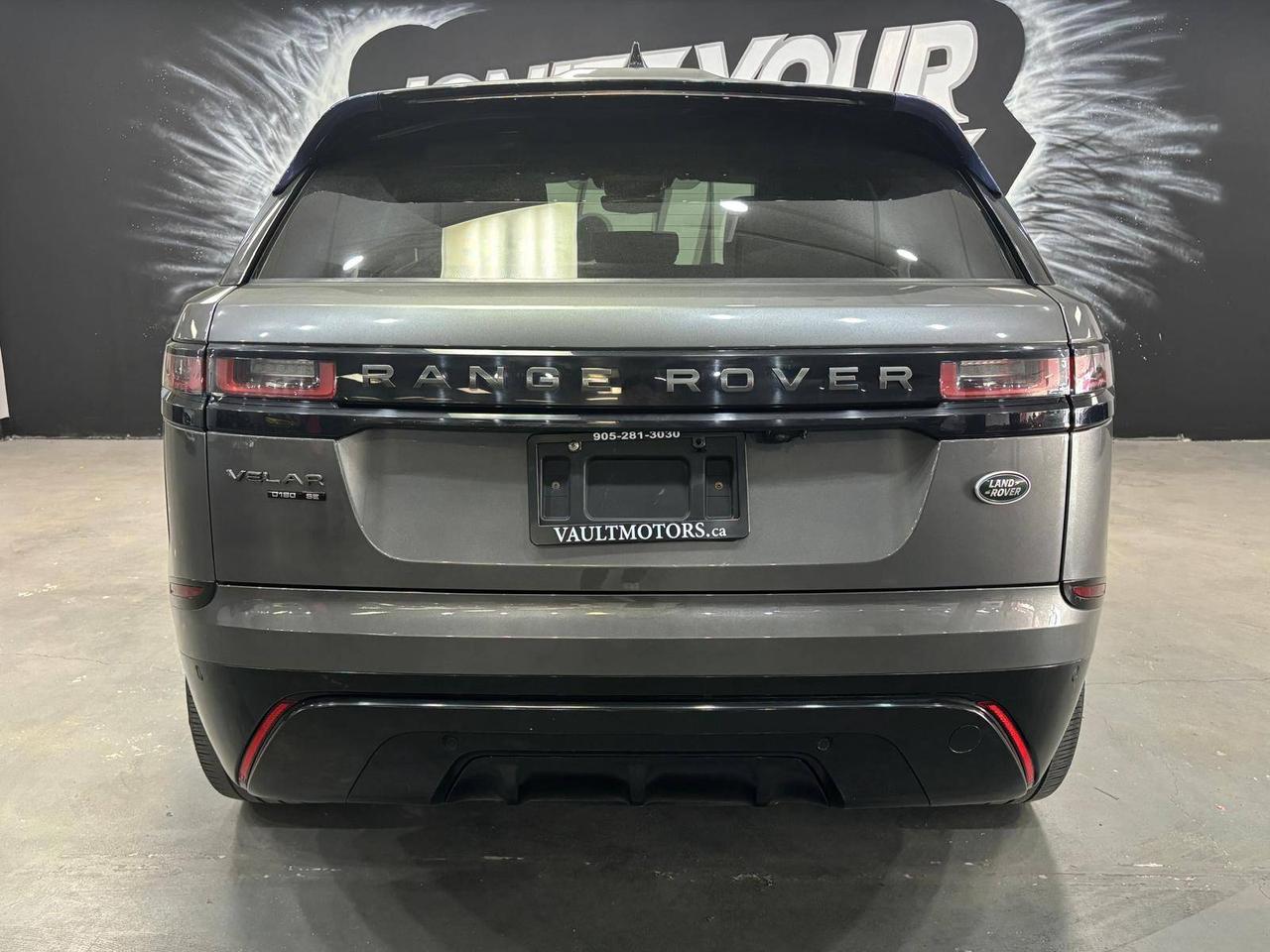 2019 Land Rover Range Rover Velar D180 R-Dynamic SE $0 % DOWN FINANCE OAC Photo4