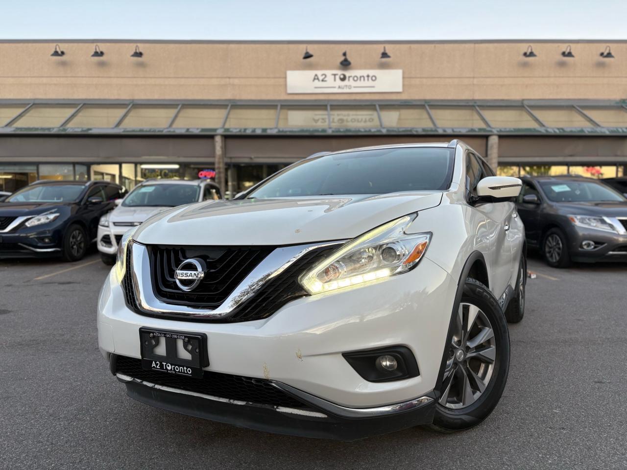 Used 2016 Nissan Murano AWD 4DR for sale in Toronto, ON
