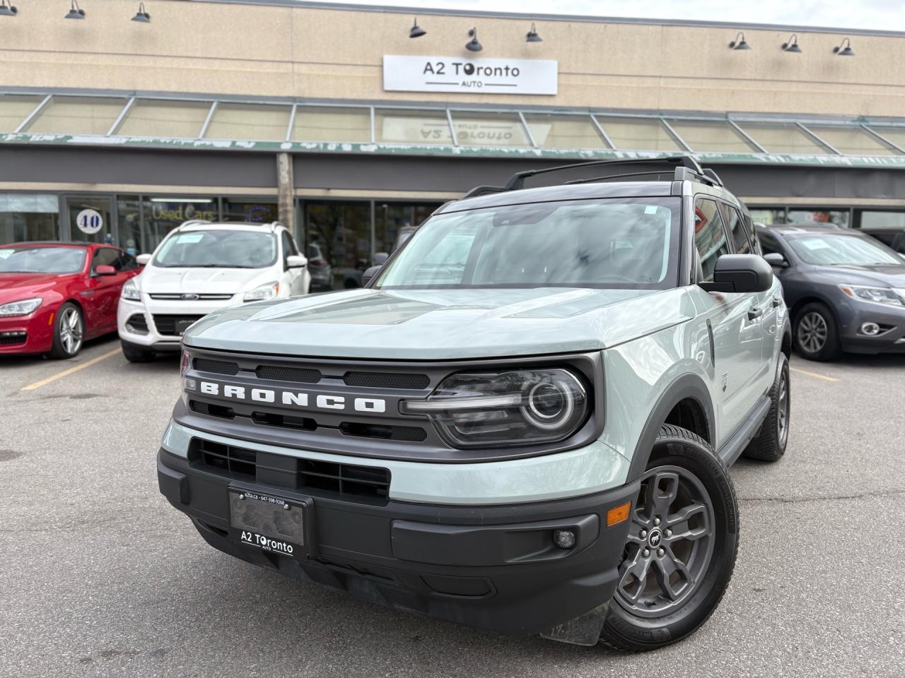 Used 2022 Ford Bronco Sport Big Bend 4x4 for sale in Toronto, ON