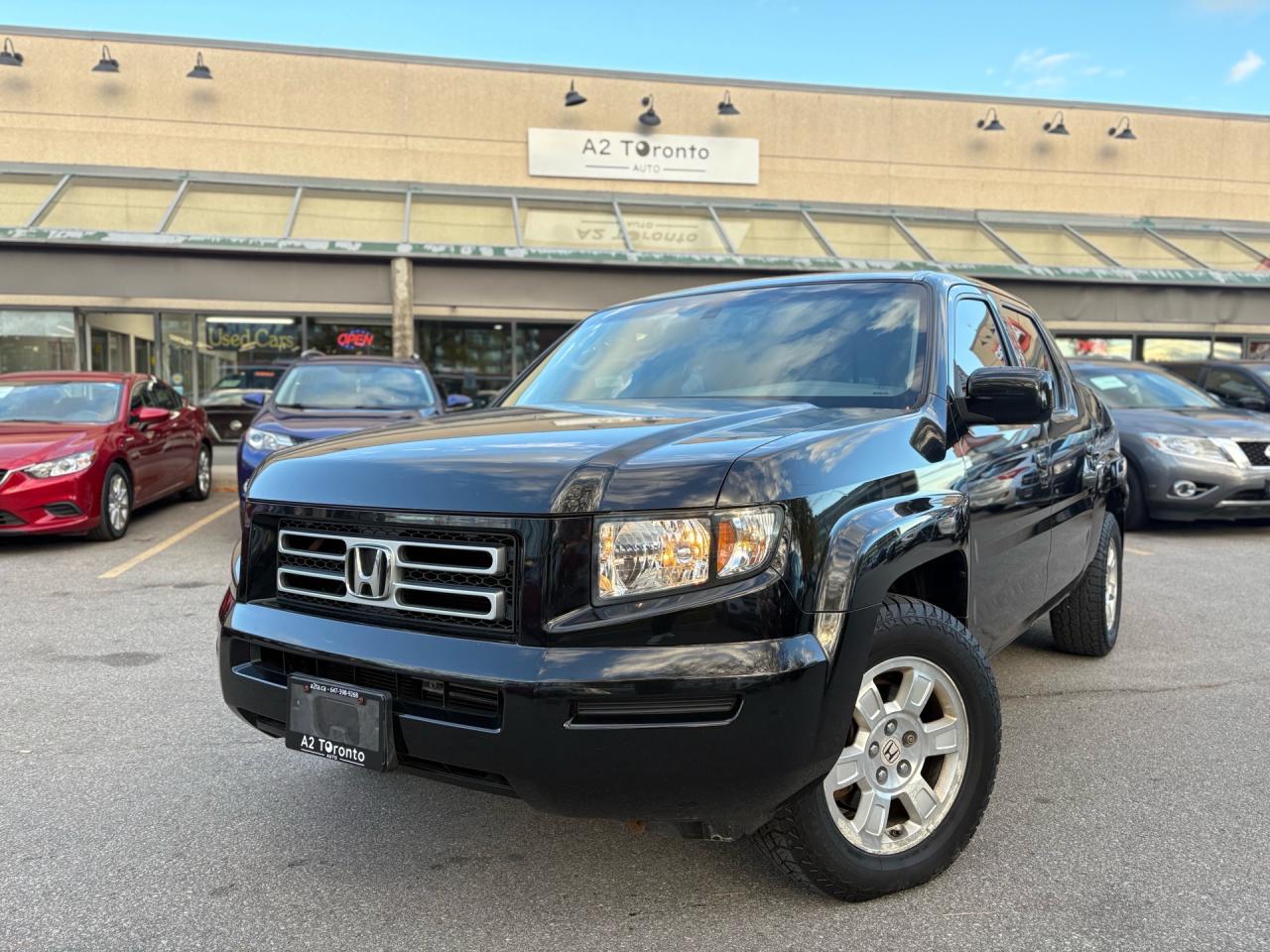 Used 2008 Honda Ridgeline 4WD CREW CAB EX-L for sale in Toronto, ON