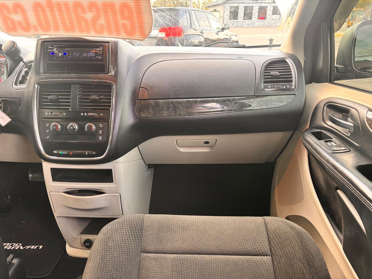 2012 Dodge Grand Caravan GREAT BUY!, DUAL CLIMATE! COMES SAFETY CERTIFIED!