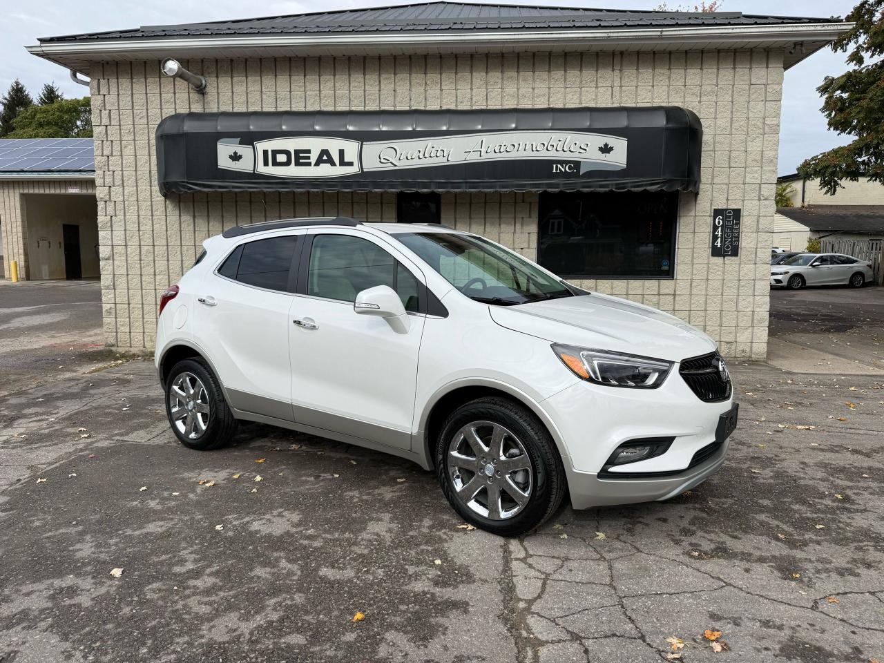 2019 Buick Encore Essence