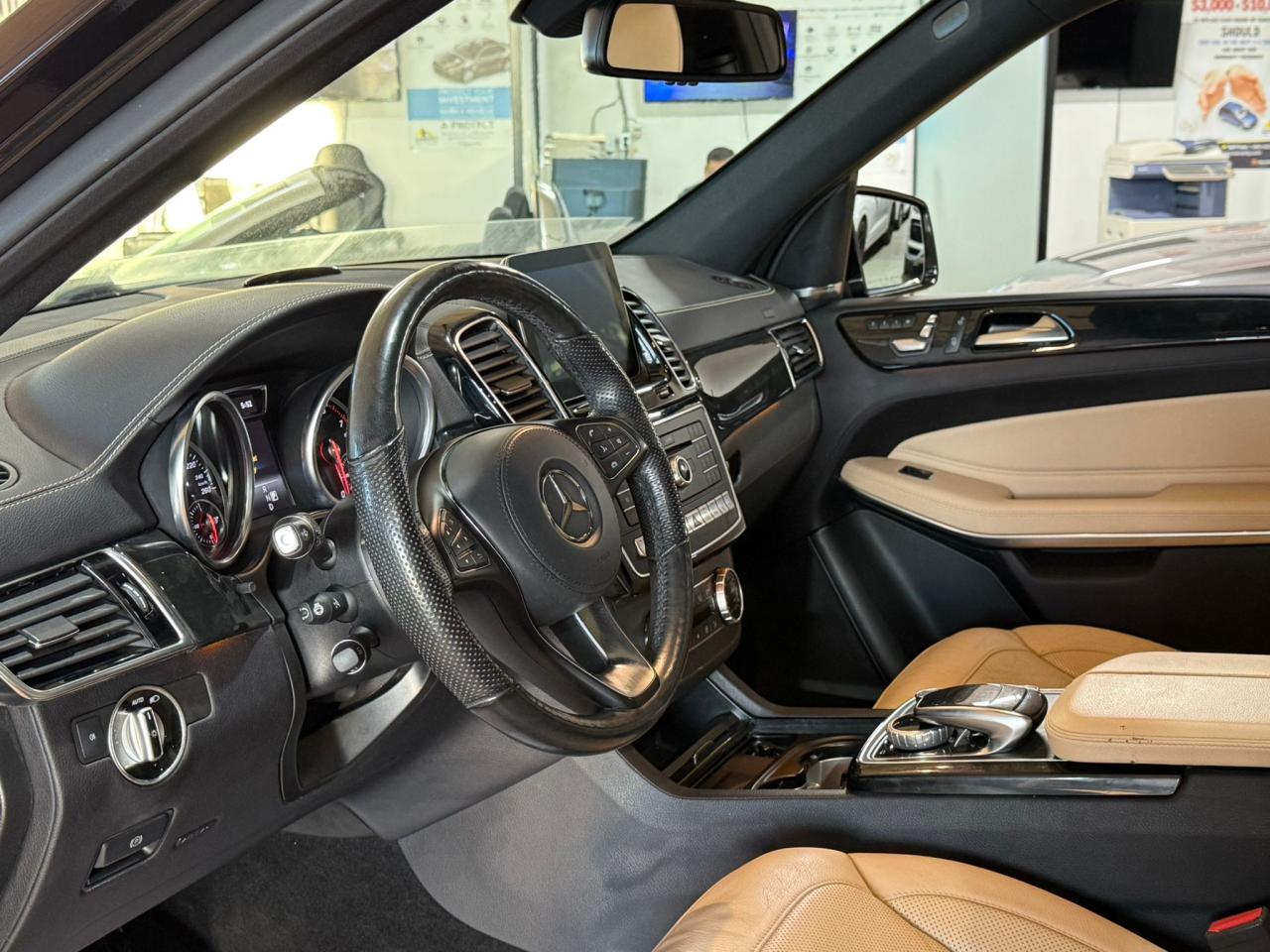 2018 Mercedes-Benz GLS GLS 550 MASSAGE SEATS|COOLING SEATS|CAMERA|NAVI - Photo #7