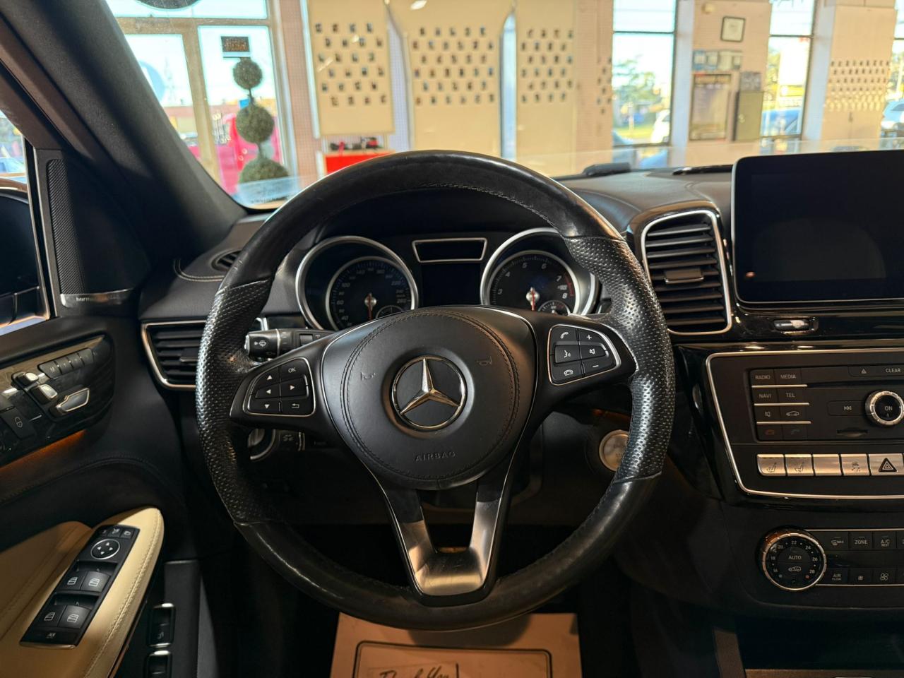 2018 Mercedes-Benz GLS GLS 550 MASSAGE SEATS|COOLING SEATS|CAMERA|NAVI - Photo #14
