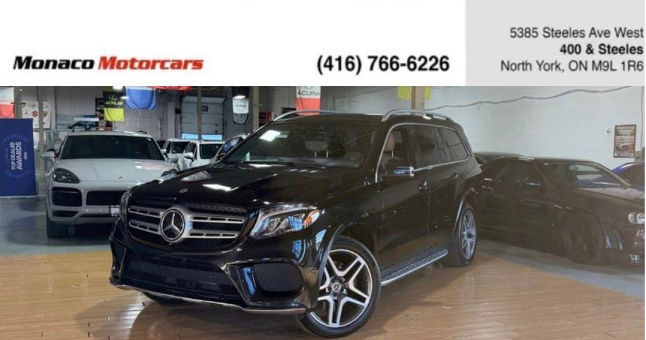 <p>Special Finance Price: $32,999 | Cash Price: $34,499</p><p>2018 MERCEDES BENZ GLS 550 -  Lane keep Assist, Forward Collison Warning, Active Cruise Control, Leather, Keyless, Push Start, Sunroof, Navigation, Backup Camera, Heated Seats, Cooling Seats, Cruise Control, AUX,  And Much More.</p><p>Odometer: 156,586 KM.</p><p>Call Us: (416) 766-6226</p><p>Monaco Motorcars Inc.</p><p>Location: 5385 Steeles Ave W, North York, ON M9L 1R6</p><p>Business Hours:</p><p>Monday - Friday: 10am - 7pm</p><p>Saturday: 10am - 5pm</p><p>Sunday : Closed</p><p>www.monacomotorcars.com</p><p>Apply for Financing Online: www.monacomotorcars.com/financing/</p><p>All our vehicles go through an Ontario Standard Certification Inspection where we make sure the car is safe so you don’t have to. An additional cost of $999 will be applied to all Certified vehicles. If not certified as per OMVIC regulations vehicle is not drivable, not certified and not e-tested. Each Certified vehicle comes with an Ontario Safety Certification and a 36-day or 2000 KM Safety Warranty. At Monaco Motorcars, we are revolutionizing the car buying experience. Come see the difference. Full vehicle history is disclosed prior to closing a deal because we want you to know everything about your next vehicle. Countless Financing options are available including $0 DOWN!!! (O.A.C.) All credit types welcome! Bad/Good/No Credit, bankruptcy, consumer proposal, new to Canada, student. Hassle-free approvals. No matter what your credit situation is, You Are Approved. Conditions apply. We Accept Trade-Ins! Bring it by for an Appraisal. Multiple extended warranty options are available to choose from.</p><p>We Are Proud To Serve Clients All Over Canada & Ontario - Toronto, Markham, Richmond Hill, Mississauga, Oshawa, Etobicoke, Newmarket, Pickering, Whitby, Ajax, North York, Scarborough, Barrie, Orangeville, Waterloo, Milton, Kitchener, Ottawa, Aurora, London, Kingston, Hamilton, Muskoka, Belleville, Brant, Brantford, Brockville, Cornwall, Windsor, Sudbury, Guelph, Orillia, Sarnia, Timmins, Thunder Bay, Welland, Pembroke, St Catharines, St. Thomas, Thorold, Ottawa, Owen Sound, Haldimand County, Kenora and Niagara Falls.</p><p>PRICES DISPLAYED: HST and licensing fees are not included.</p><p>FINANCING OPTIONS: Enjoy rates as low as 6.99% with $0 down and no payments for 3 months (O.A.C). Our expert financing team partners with major banks and lenders to secure the lowest rates and most flexible terms for your car loan. A $999 financing fee applies.</p><p>We strive to provide accurate and up-to-date listing information; however, Monaco Motorcars is not responsible for any errors, omissions, or typographical mistakes. Prices are subject to change without notice. Please contact us to confirm details.</p>