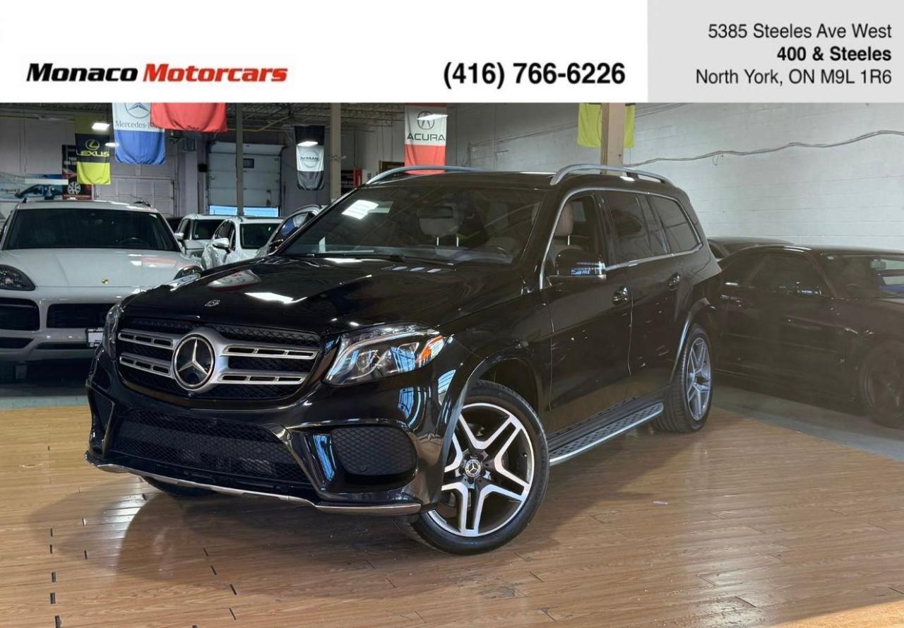 Used 2018 Mercedes-Benz GLS GLS 550 MASSAGE SEATS|COOLING SEATS|CAMERA|NAVI for sale in North York, ON