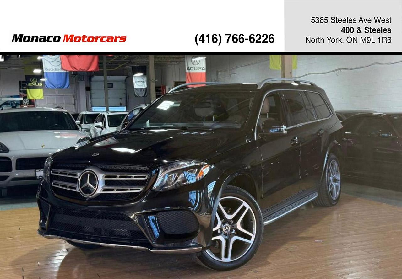 2018 Mercedes-Benz GLS GLS 550 MASSAGE SEATS|COOLING SEATS|CAMERA|NAVI - Photo #1