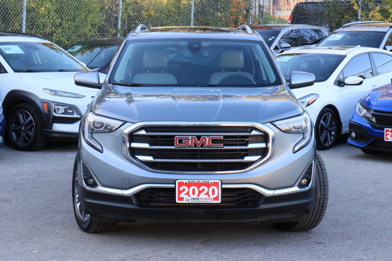 2020 GMC Terrain SLT | AWD | 2.0L | Leather | Roof | Nav&Cam | BSM+ Photo3