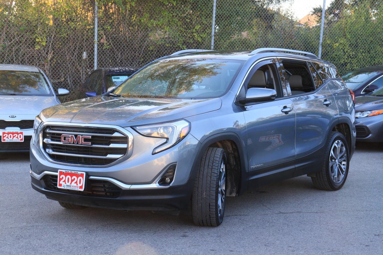 2020 GMC Terrain SLT | AWD | 2.0L | Leather | Roof | Nav&Cam | BSM+ Photo