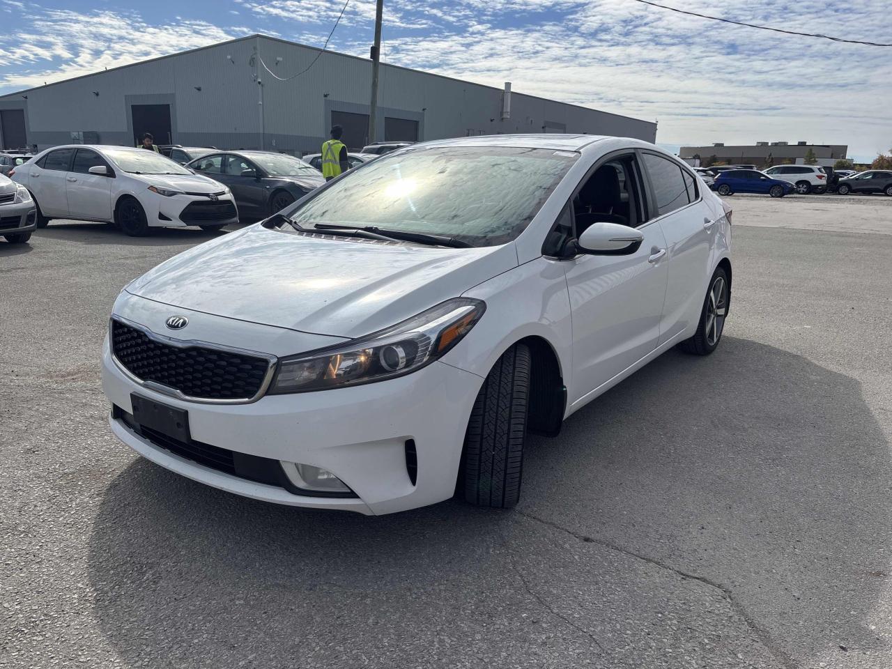 Used 2017 Kia Forte SX | Auto | Leather | Roof | Nav | Cam | CarPlay++ for sale in Oshawa, ON