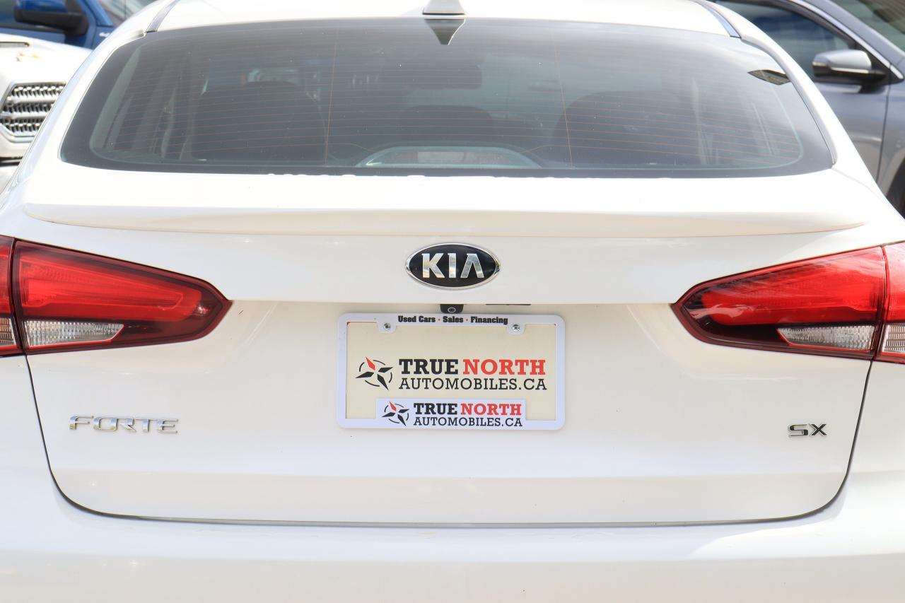 2017 Kia Forte SX | Auto | Leather | Roof | Nav | Cam | BSM ++ Photo57