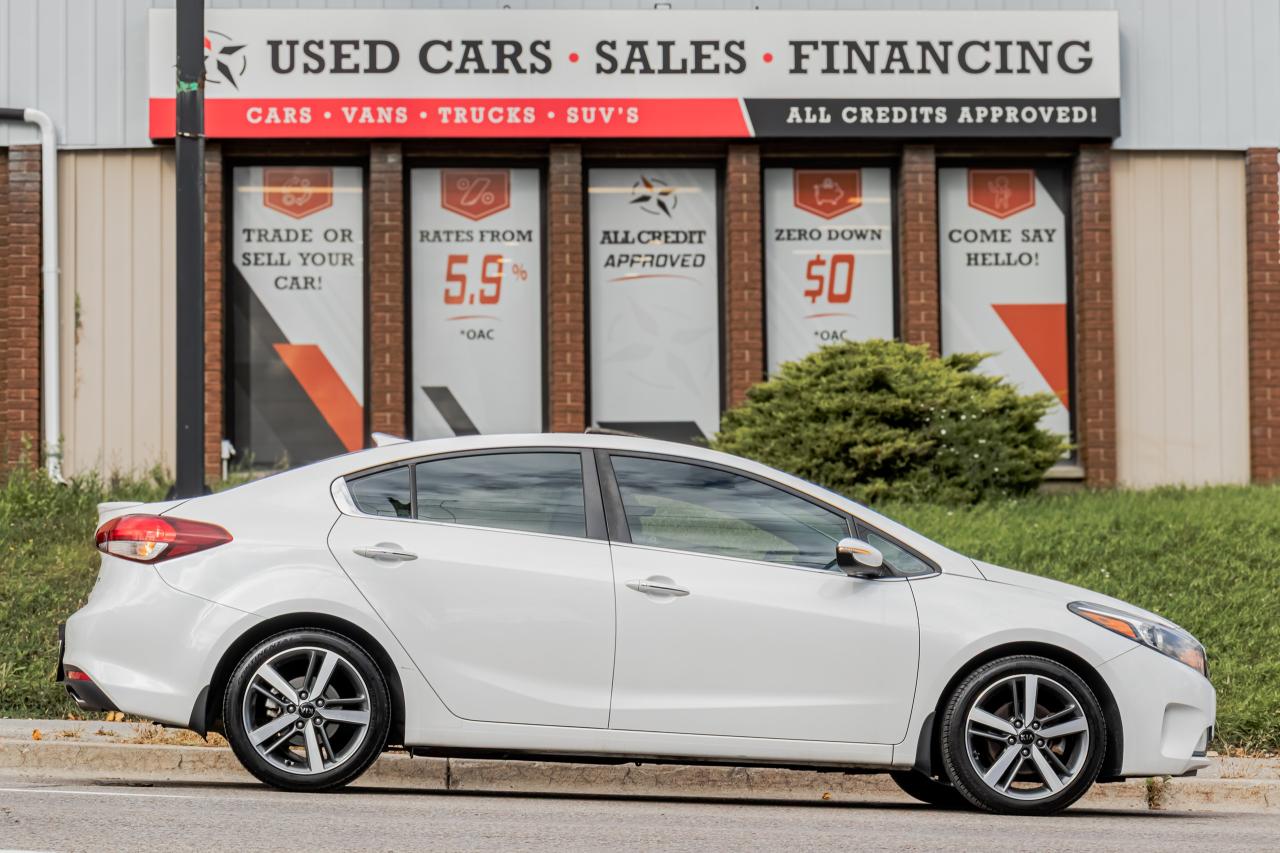 Used 2017 Kia Forte SX | Auto | Leather | Roof | Nav | Cam | BSM ++ for sale in Oshawa, ON