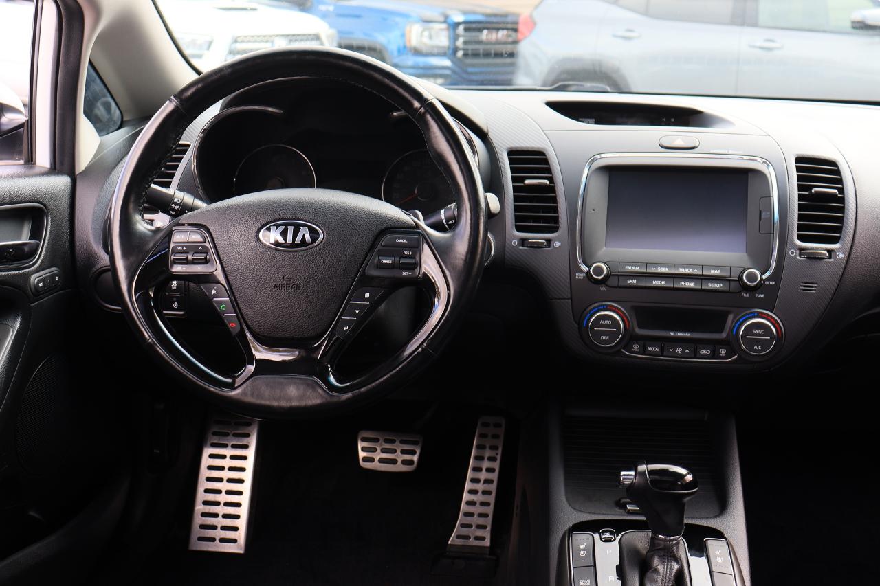2017 Kia Forte SX | Auto | Leather | Roof | Nav | Cam | BSM ++ Photo