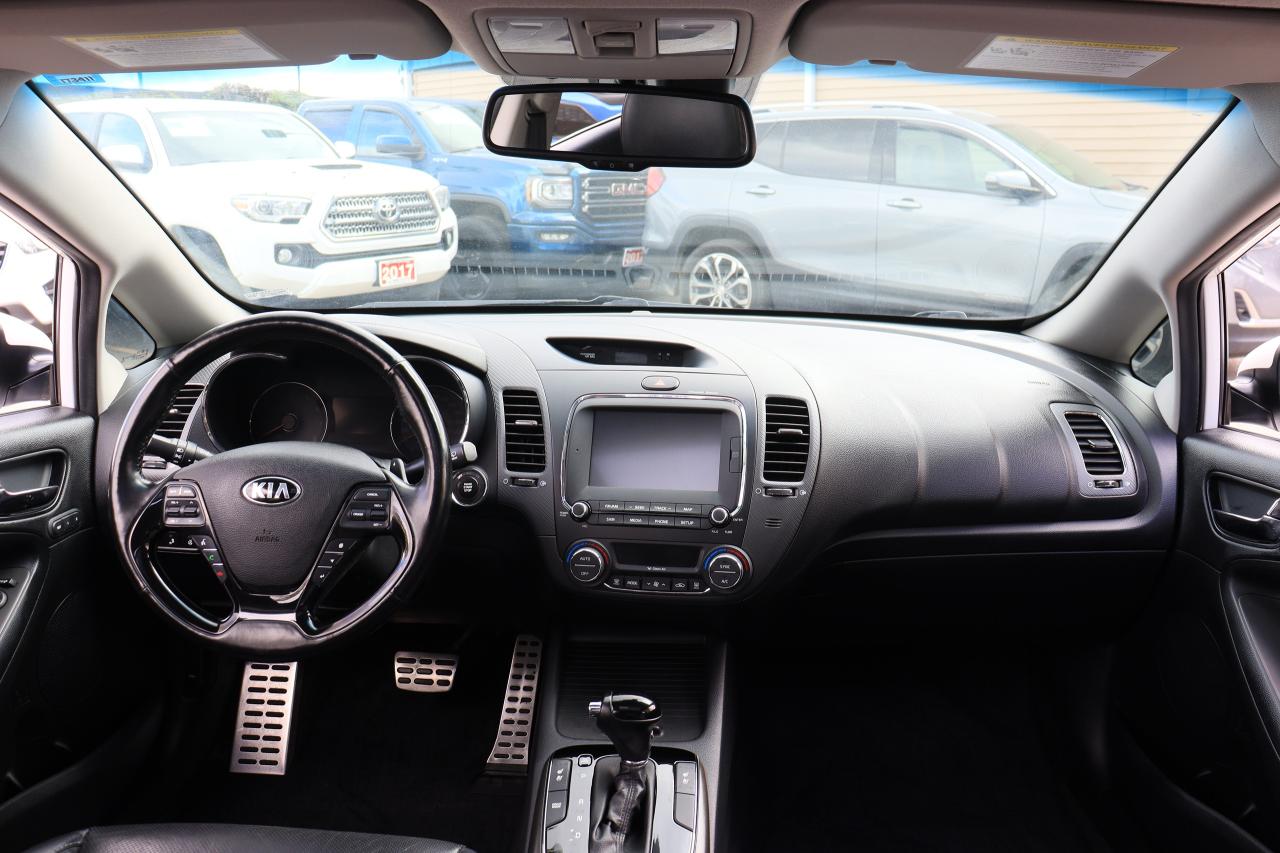 2017 Kia Forte SX | Auto | Leather | Roof | Nav | Cam | BSM ++ Photo