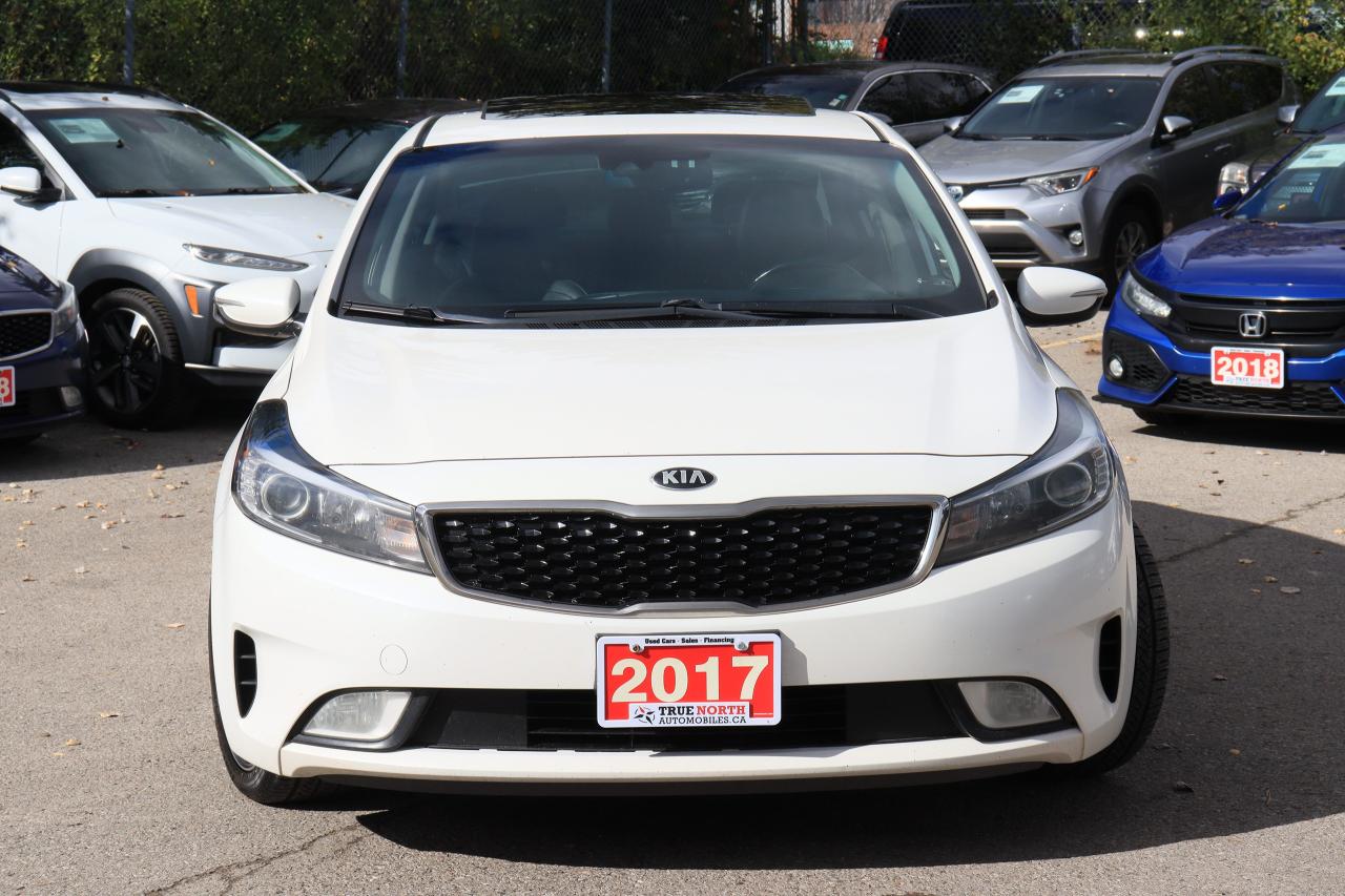 2017 Kia Forte SX | Auto | Leather | Roof | Nav | Cam | BSM ++ Photo3