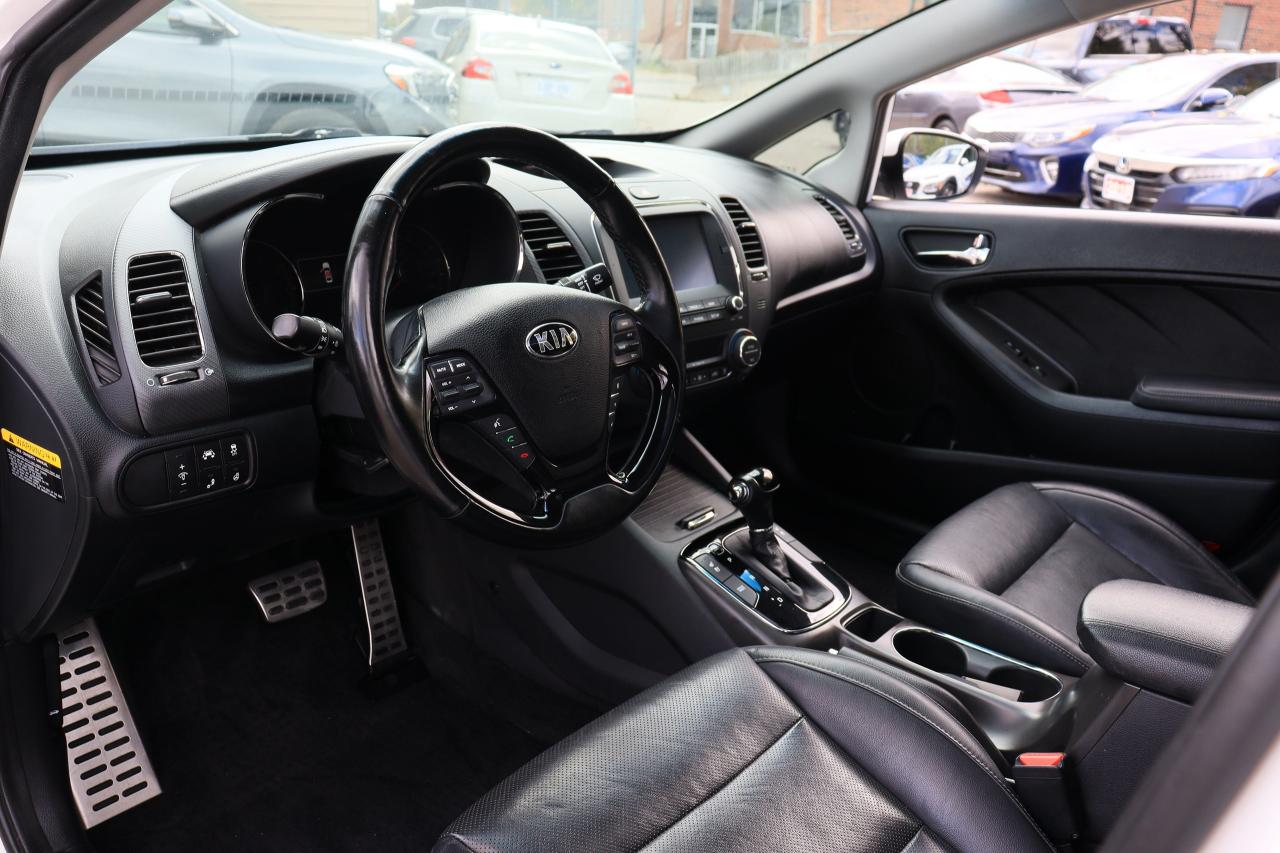 2017 Kia Forte SX | Auto | Leather | Roof | Nav | Cam | BSM ++ Photo