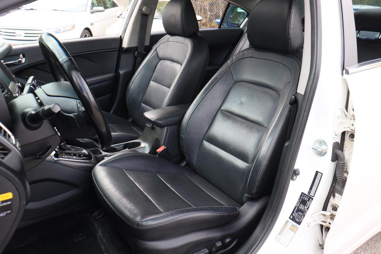 2017 Kia Forte SX | Auto | Leather | Roof | Nav | Cam | BSM ++ Photo71