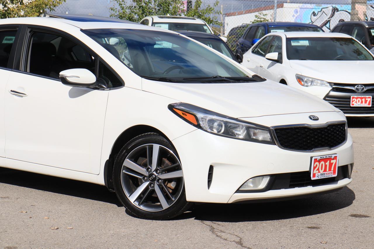 2017 Kia Forte SX | Auto | Leather | Roof | Nav | Cam | BSM ++ Photo52