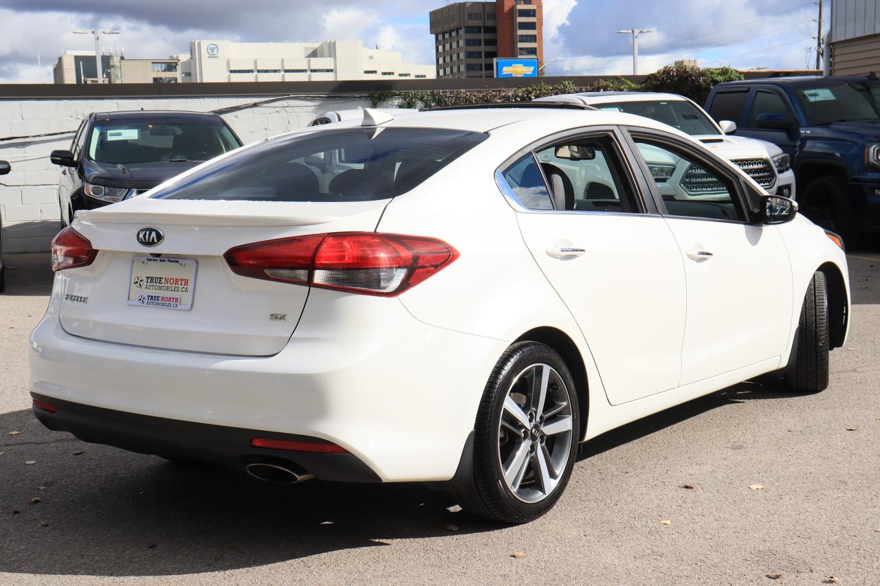 2017 Kia Forte SX | Auto | Leather | Roof | Nav | Cam | BSM ++ Photo