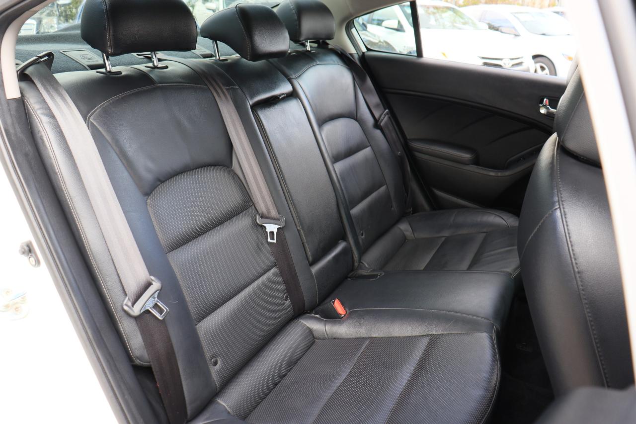 2017 Kia Forte SX | Auto | Leather | Roof | Nav | Cam | BSM ++ Photo75