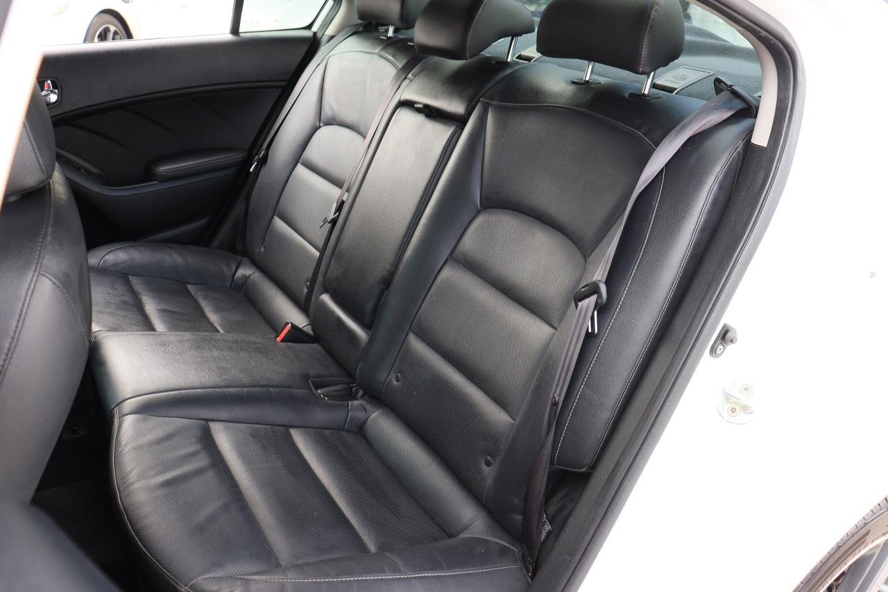 2017 Kia Forte SX | Auto | Leather | Roof | Nav | Cam | BSM ++ Photo73