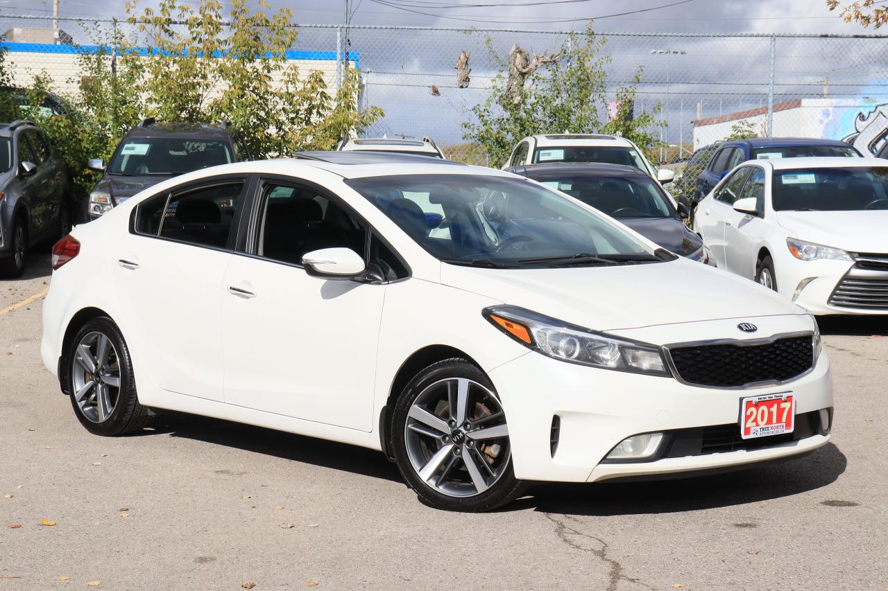 2017 Kia Forte SX | Auto | Leather | Roof | Nav | Cam | BSM ++ Photo44