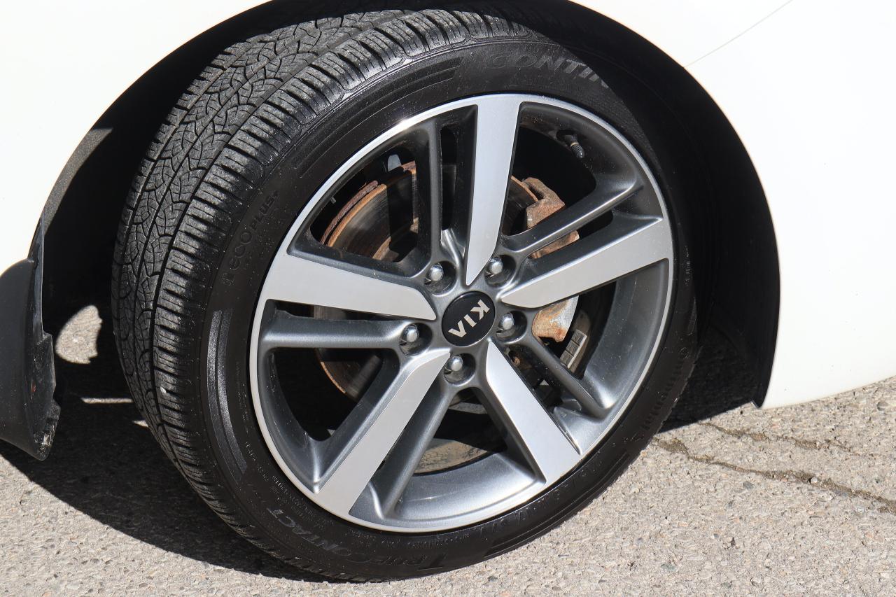 2017 Kia Forte SX | Auto | Leather | Roof | Nav | Cam | BSM ++ Photo