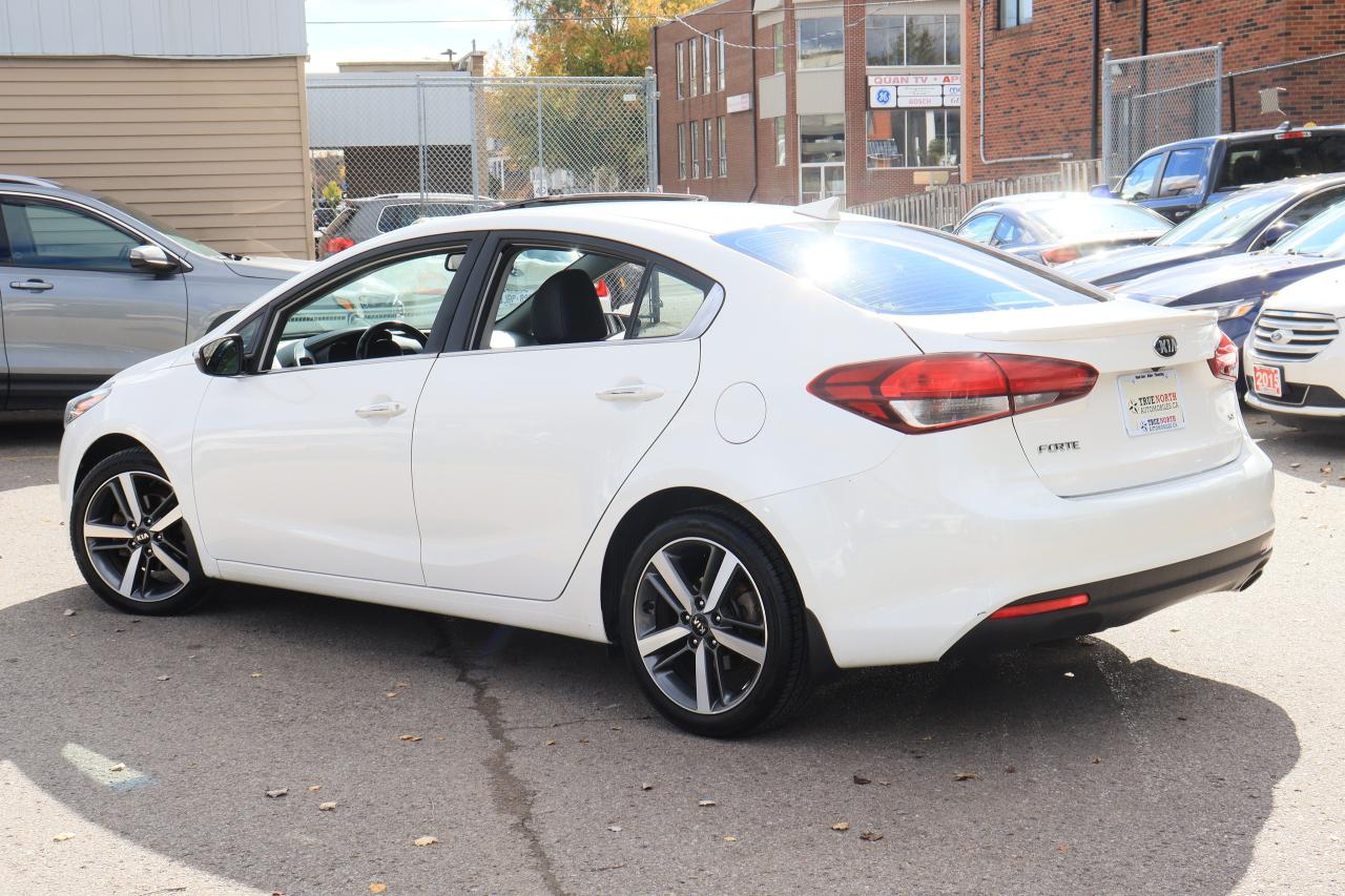 2017 Kia Forte SX | Auto | Leather | Roof | Nav | Cam | BSM ++ Photo48