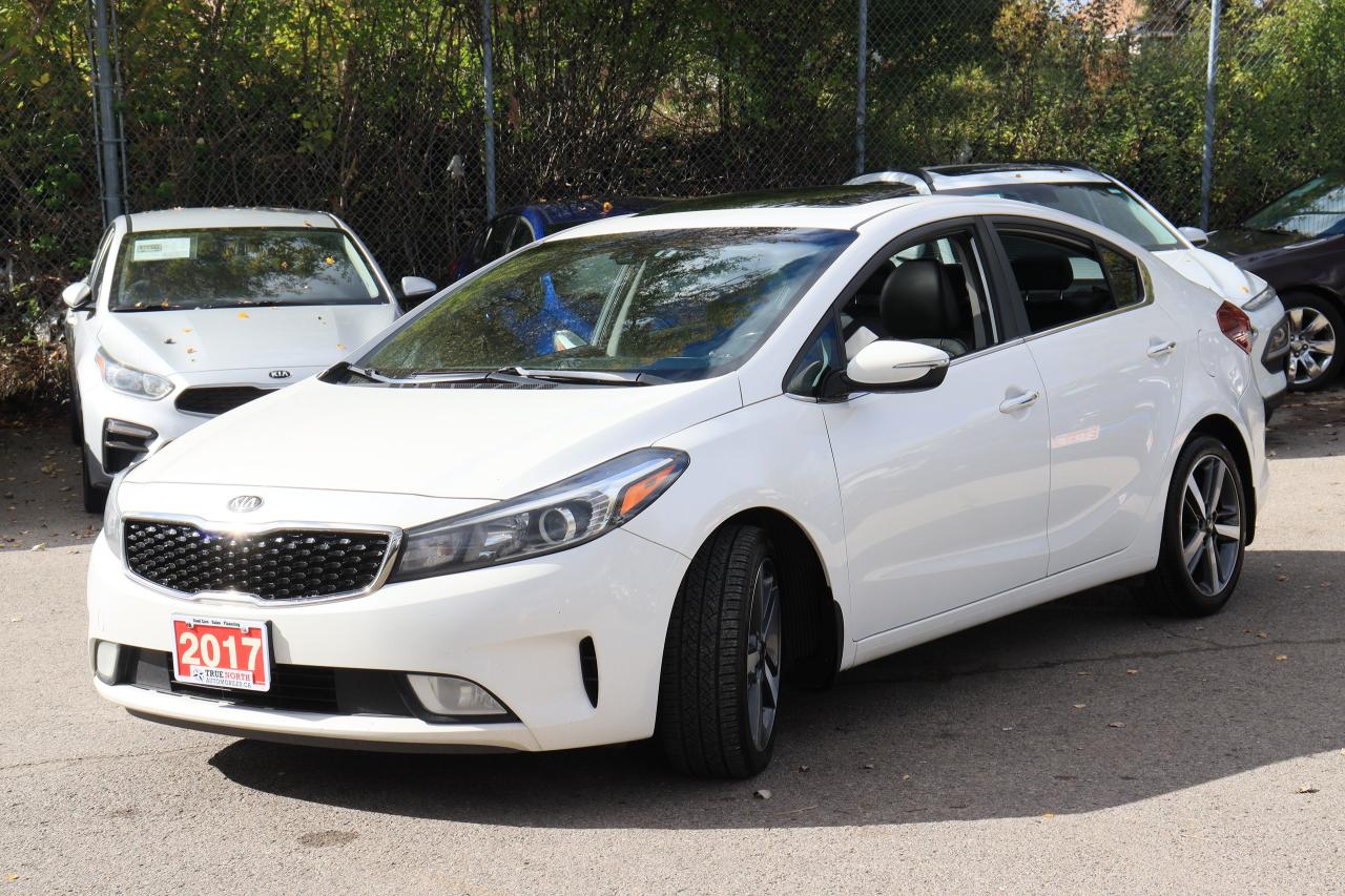 2017 Kia Forte SX | Auto | Leather | Roof | Nav | Cam | BSM ++ Photo