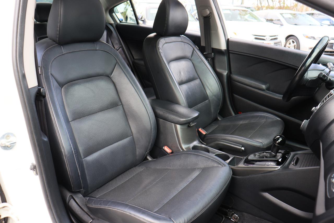 2017 Kia Forte SX | Auto | Leather | Roof | Nav | Cam | BSM ++ Photo