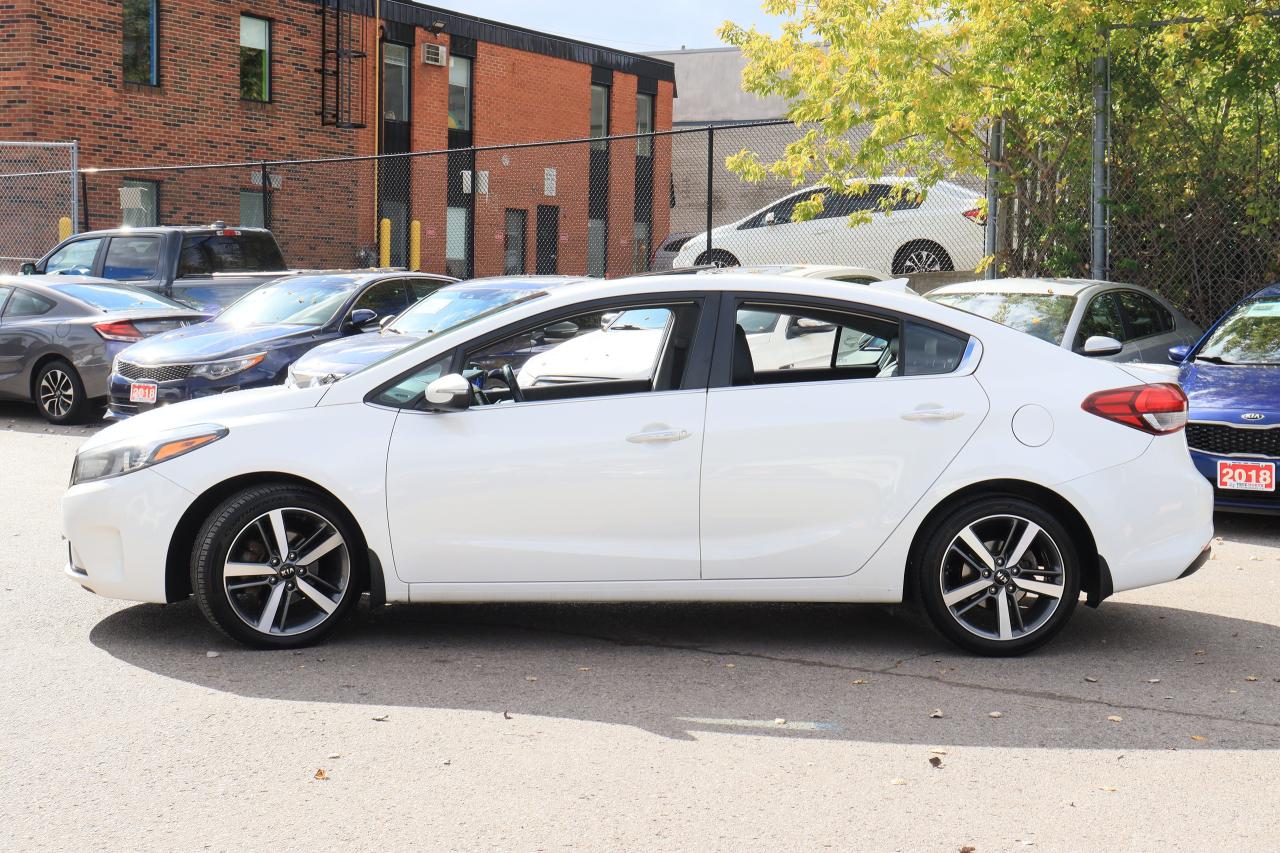 2017 Kia Forte SX | Auto | Leather | Roof | Nav | Cam | BSM ++ Photo